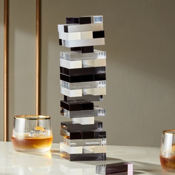 CB2 Acrylic Tumbling Tower - Picture 5 of 5